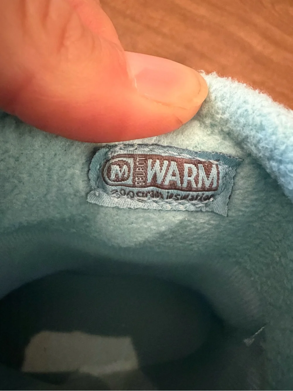 Merrell Kids Gray Winter Boots with Pink Lace Accents
